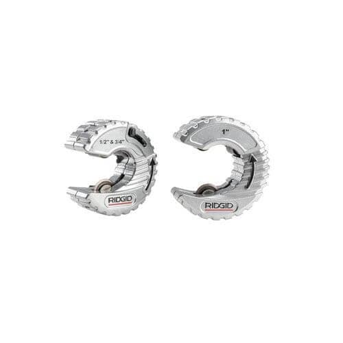 Ridgid® 57013 Close Quarter Tubing Cutter, C-Style, for Use with 1 in Copper Tube, Die Cast Zinc, 2.6 in dia x 1.1 in thick (2)