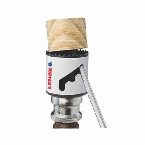 Lenox® Speed Slot® 3002828L Hole Saw with T2 Technology, 1-3/4 in dia, 1-7/8 in D Cutting, Bi-Metal Cutting Edge, 5/8 in Arbor (2)