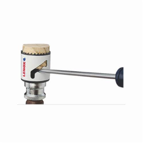 Lenox® Speed Slot® 3002828L Hole Saw with T2 Technology, 1-3/4 in dia, 1-7/8 in D Cutting, Bi-Metal Cutting Edge, 5/8 in Arbor (3)