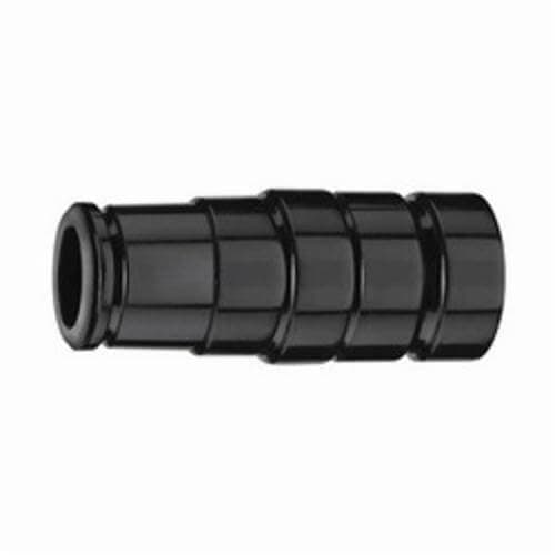 DeWALT® DWV9120 Rubber Adapter, 9-1/4 in L, 35 mm, Use with DWV9000 Universal Connector and DeWALT® Dust Extractor, Black (2)