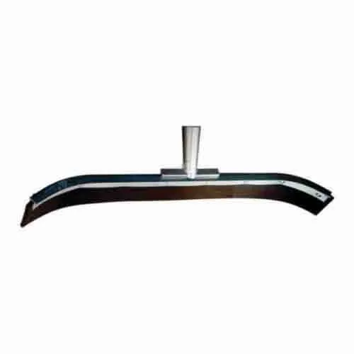 Pferd 89480 Heavy Duty Premium Grade Floor Squeegee, 36 in L x 2-1/2 in W, Neoprene Blade, Curved Blade Shape