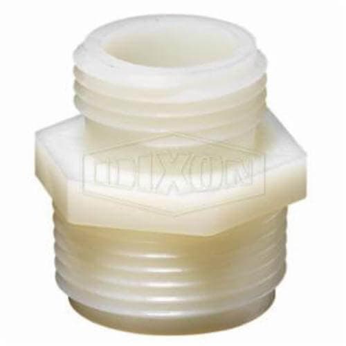 Dixon® TA773 Tuff-Lite™ Garden Hose Adapter, 3/8 in, Male Garden Hose Thread x MNPT, Nylon, Domestic (2)