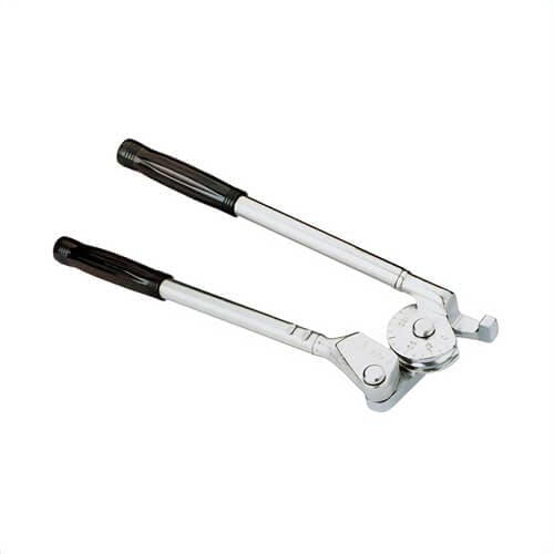 Reed TB04 Tubing Bender, 180° Bend, 1/4 in Nominal, 9/16 in Bend Radius, For Annealed Tubing, Ergonomic/Round Offset Handle