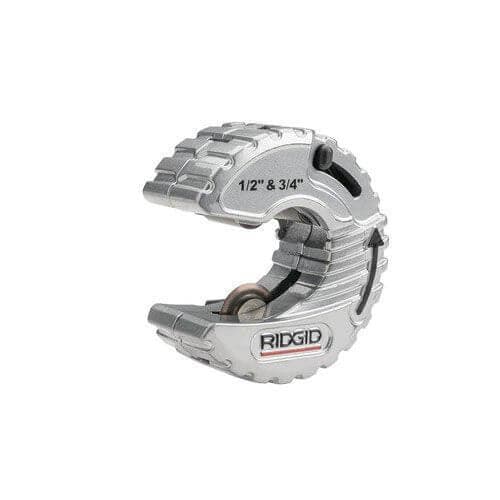 Ridgid® 57013 Close Quarter Tubing Cutter, C-Style, for Use with 1 in Copper Tube, Die Cast Zinc, 2.6 in dia x 1.1 in thick (3)