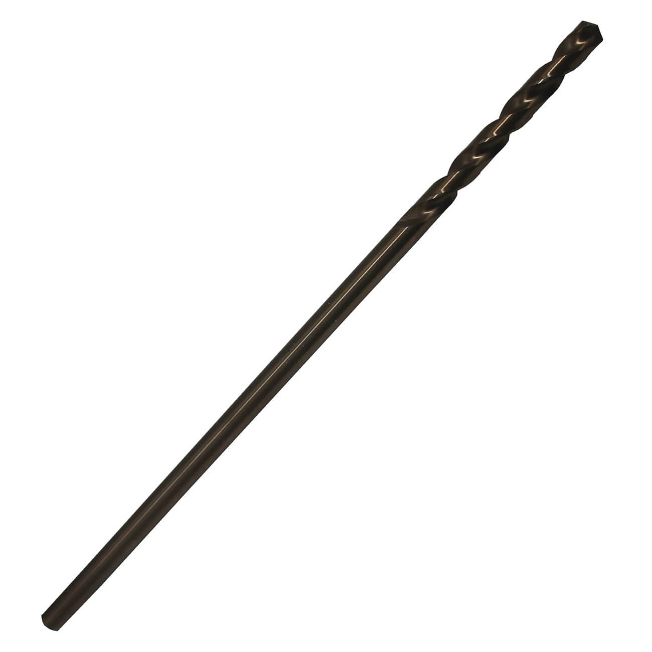 Qualtech GLBCOX129 Heavy Duty Aircraft Extension Drill, #9 Drill - Wire, 0.196 in Drill - Decimal Inch, 135° Point, Cobalt (2)