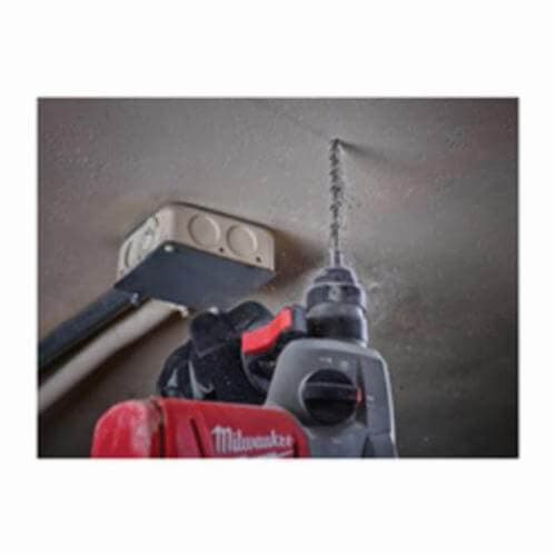 Milwaukee® M12™ 2-Cutter Heavy Duty Rotary Hammer Drill Bit (5)