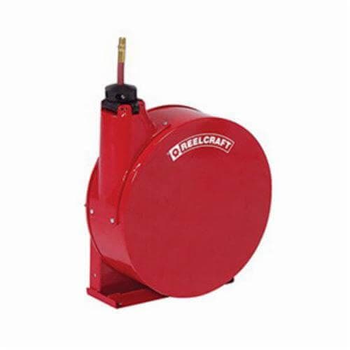 Reelcraft® 5650 OLP Low Pressure Premium Duty Hose Reel with Hose, 3/8 in ID x 3/5 in OD x 50 ft L Hose, 300 psi