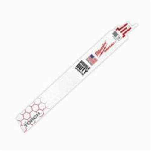 Milwaukee® Sawzall® The Torch™ Demolition Straight Back Reciprocating Saw Blade (4)
