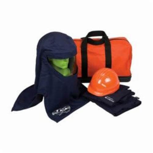 PIP® 9150-54VULT/2X Ultralight Arc Flash Kit, Hazard Risk Category (HRC): HRC 4, Hood/Face Shield Max Arc Flash Protection: 40 cal/sq-cm