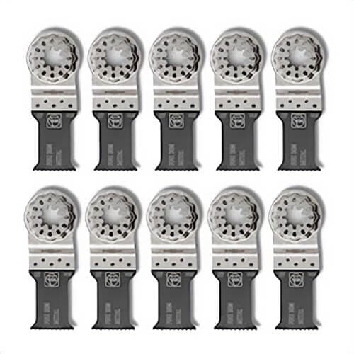Fein 63502157290 E-Cut Fine Bi-Metal Sl Blades 1-3/16 in Width