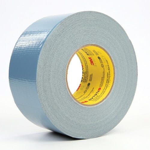 3M™ 7000124266 Performance Plus Duct Tape, 54.8 m L x 48 mm W, 12.1 mm Thick, Rubber Adhesive (2)