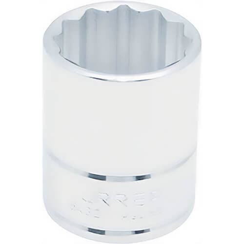 Urrea® 5434 Socket, 1/2 in Drive, 12-Point, 1-1/16 in