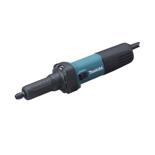 Makita® GD0601 Lightweight Die Grinder with Lock-On Switch, 1-1/2 in dia Wheel, 25000 RPM Speed, 120 VAC, Thumb with Lock-On Switch (2)