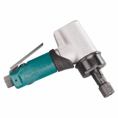 Dynabrade® 52290 Gearless Die Grinder, 1/4 in Collet, 0.7 hp, 36 scfm Air Flow, 90 psi, 20000 rpm Speed