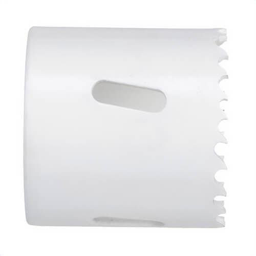 Drill America DMS04-1140 Hole Saw, 5-1/2 in dia, 1-1/2 in D Cutting, Bi-Metal Cutting Edge