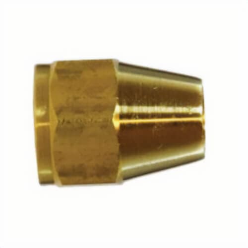 MMM 10022 Short Rod Nut, 7/8 in Nominal, SAE Flare Threaded UNF