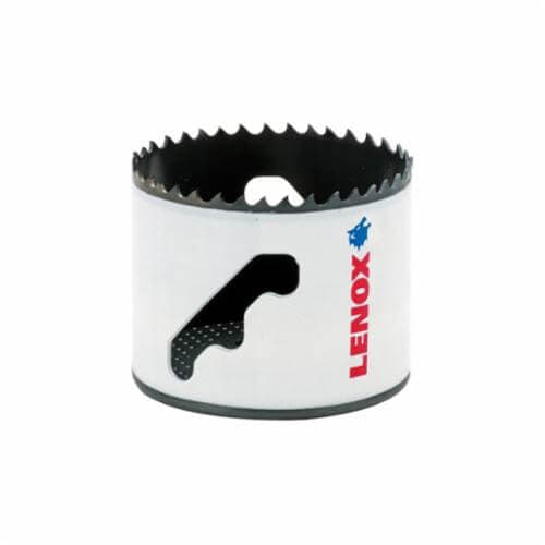 Lenox® Speed Slot® 3002828L Hole Saw with T2 Technology, 1-3/4 in dia, 1-7/8 in D Cutting, Bi-Metal Cutting Edge, 5/8 in Arbor (6)